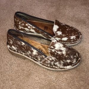 Uwezo Cowhide Hair Loafers
